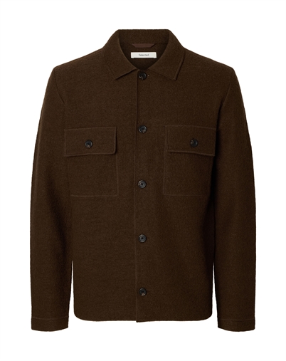 Selected - SLMNealy Workwear Jakke - Demitasse